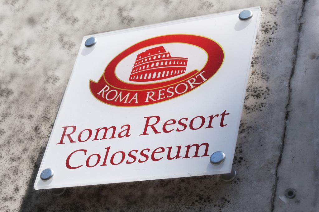 Roma Resort Colosseum Kültér fotó